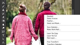 Fastest Way to Remove Any Person in #Photoshop #shorts