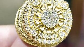Real Diamond Big Boy Men's Super Bowl Ring