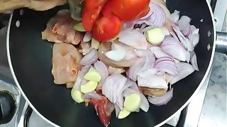 CHICKEN HAANDI