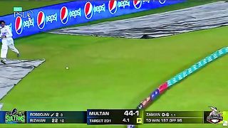 Rossouw good batting against lahore