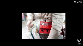 Tubular battery Plates||How Tubular Battery plates Looks