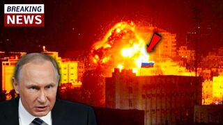 Russia in Flames! Ukraine - Russia War!