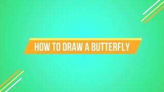 Butterfly drawings for kids | Kids Drawing | Cool drawings