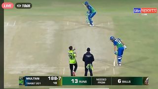 Psl Final Last Over