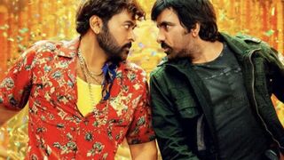 Waltair Veerayya (Hindi Dubbed) Stars: Chiranjeevi, Ravi Teja, Shruti Haasan