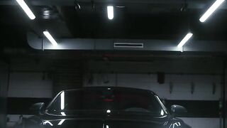 Black Luxurious Car Staring at You ????????????