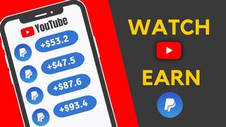Earn money online by watching utube videos