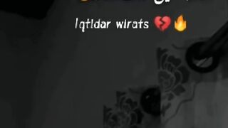 ہائے وہ آخری سفید لباس Iqtidar wirats ????????