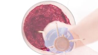 Raspberry yogurt ice cream