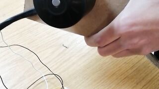 Drone BLDC hub motor drive test using bike controller