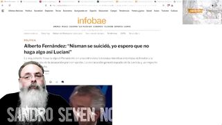 ALBERTO FERNANDEZ ameaça PROMOTOR que DENUNCIOU KIRCHNER_ _CUIDADO para NÃO se SUICIDAR