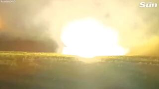 Russia 'destroys 10 Ukrainian transports and American Howitzers'