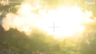 Russian forces capture village of Blagodatnoye from Ukrainian Armed Forces