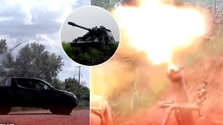 Ukrainian Military says counter-offensive operation is underway to retake south