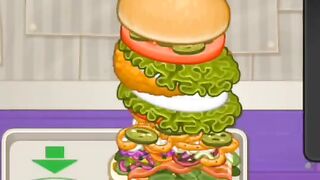3 2 1 GO (weird burgers in Papa's Cluckeria To Go!) (meme)