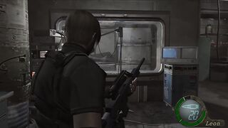 Resident Evil 4 - Regenerator First Encounter