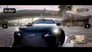 Lexus ES 300h F Sport 2022 in Car Simulator San Andreas