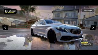 Mercedes Benz AMG 43 Coupe in Car Simulator San Andreas