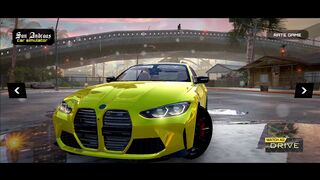 BMW 4 Series Coupe 2022 in Car Simulator San Andreas