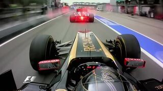 Аварии на Формуле 1 от первого лица №17