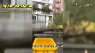 Сильный шторм! Каталония Барселона обыграла Испанию 31 августа 2022 года!