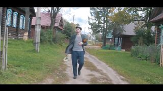 Прикольный клип, красавица