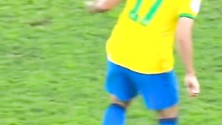 Brazil footbalists good feint of neymar jr