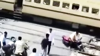it was already the motorcycle, but it's alive