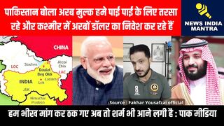 पाकिस्तान बोला अरब मुल्क हमे पाई पाई के लिए तरसा रहे