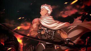 Fate stay night unlimited blade works ending 2