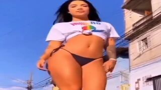 Hot Girl in Street #Brazil