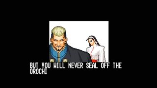 The King of Fighters 96 All Endings