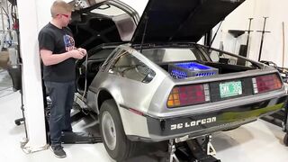Reviving the Classic DeLorean: Behind the Build of an Electric Car Conversion
