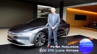 Unveiling the Dream Machine: A Closer Look at Lucid Motors' Revolutionary Vehicles