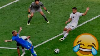 Funny moments in football ground
