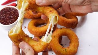 Crispy Onion Rings,Ramadan Special Recipe