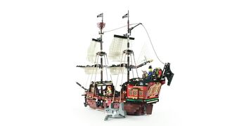 LEGO Creator 31109 Pirate Ship Speed Build for Collectors - Brick Builder