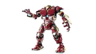 LEGO Avengers 76210 Hulkbuster Speed Build - Brick Builder