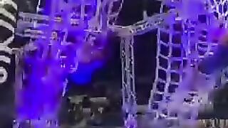 Ninja style sports compitition
