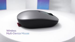 Lenovo Go Multi-Device Wireless Mouse, 2.4GHz Nano USB-C Receiver, Bluetoot