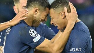 Mbappe and Hakimi ????????
