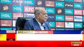 Hamaray Pass itna Paisa hai k Hum PSL kay Match America main bhi krwa sktay hain