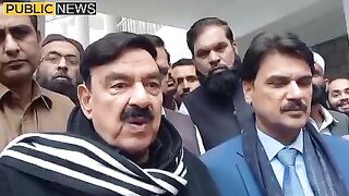 شیخ رشید کی دبنگ گفتگو #imrankhan #brrakingnews #publicnews