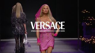 Versace Spring-Summer 2023 Women’s _ Fashion Show _ Versace