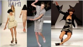 Model Fail_ Fall Compilation