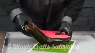 500 Paper Sheets Transformed into a Vibrant Bowl! | Mini Crafts
