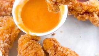 Crunchy juicy chicken ????????????