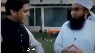 Molana tariq jamil about imran khan