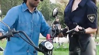 Fake POLICE OFFICER Prank ???? Checking out strangers ???? 2