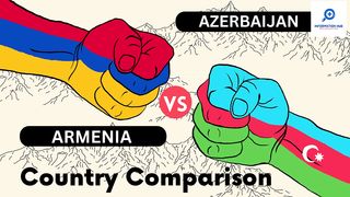 Azerbaijan vs Armenia - Country Comparison 2023